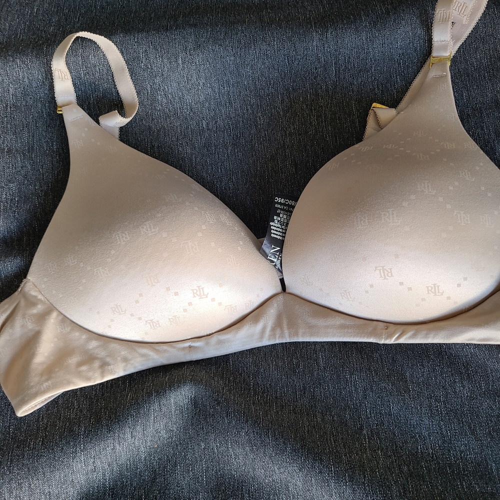 Ralph Lauren Women's Beige Bra